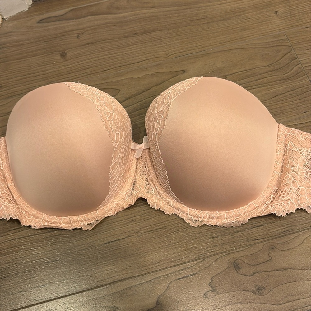 Dream angels strapless bra